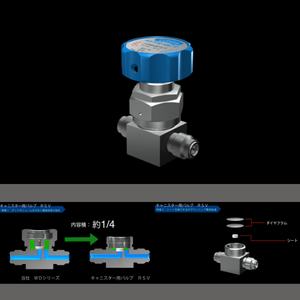 Replaceable Diaphragm Valve RSV Series Product Features 3D Video