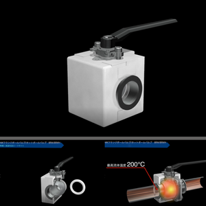 NW Flange Ball Valve BRW Series Product Features 3D Video