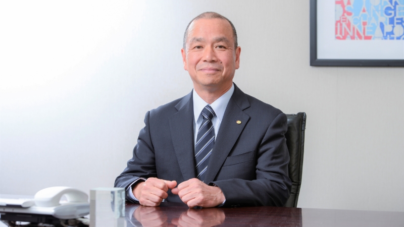 President and CEO  Kasahara Mitsuo