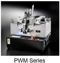 Fusion welding machines for PFA tubes/TB Series fittings