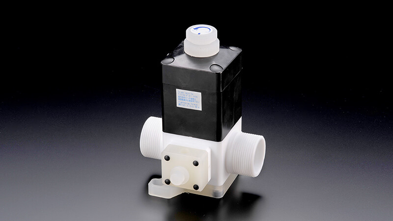 FCDN Pneumatic Diaphragm Valves with Bypass