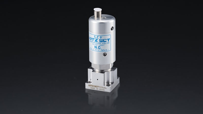 NTD Integrated Gas System-compatible Pneumatic Valves
